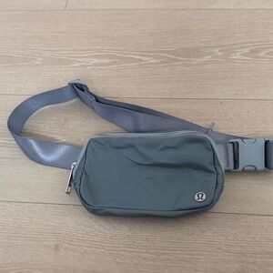 lululemon Gray Belt Bag